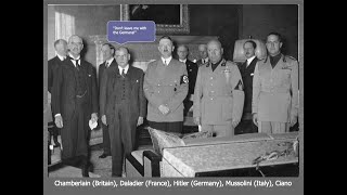 Give Hitler Whatever He Wants  Appeasement Leads to World War II [upl. by Uzziel]