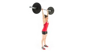 The Shoulder Press CrossFit Foundational Movement [upl. by Bibah]