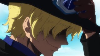 Sabo was died for the second timesabo ace onepiece [upl. by Laina]