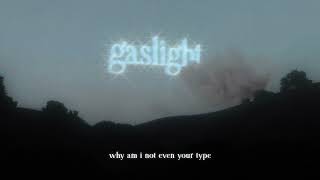 Nessa Barrett  gaslight official lyric video [upl. by Ellehcen]