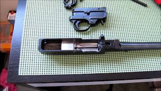 Ruger 1022 Field Strip and Reassembly [upl. by Dilan]