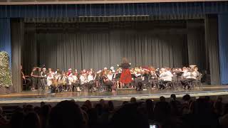 A Christmas Sleigh Ride by Feldstein amp O’Reilly Jackson County Beginner Band [upl. by Benji]