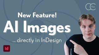 Generate AI Images with InDesign [upl. by Asira511]