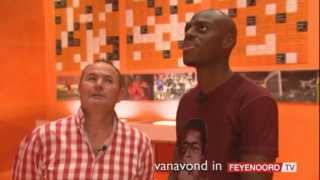 Bruno Martins Indi in het nationaal voetbalmuseum [upl. by Aisiat]