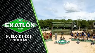 Exatlón México  Programa 05 de noviembre  ¡Sorprendentes premios en el Duelo de los enigmas [upl. by Lennox]