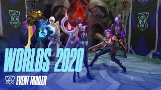 Worlds Pass 2020  Official Event Trailer  League of Legends [upl. by Hesky]