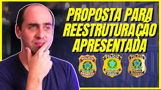 PRF PF e PPF Governo apresenta a proposta de reestruturação [upl. by Anerat139]