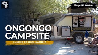 Ongongo Damaraland Namibia  Campsite Review [upl. by Negriv899]