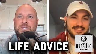 Life Advice With Ryen Russillo  The Ryen Russillo Podcast [upl. by Stoeber482]