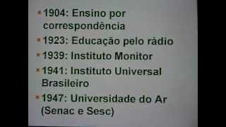 A História da EaD no Brasil [upl. by Vincents375]