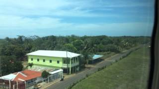 La Costeña Cessna 208 Caravan Landing at Corn Island International Airport CIS [upl. by Htebasil]