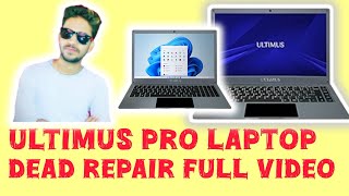 Ultimas Pro Laptop Dead Problem 💯 Solve Full Video [upl. by Aynek]