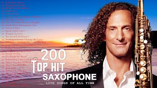 Top 200 Saxophone Romantic Love Song  Best of Relaxing Instrumental Music Saxophone Greatest Hits [upl. by Eisnil]