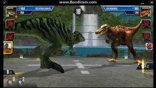 Jurassic World The Game  Player Duel Battle 526  AEROTITAN [upl. by Curren58]