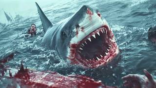 BEST HORROR Movie  Lost at sea battling both shark and survival  Full Movies in English HD [upl. by Luckin265]