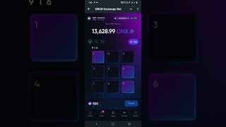 ONUS Daily Code Today 13 November  ONUS Tap Tap Tap Daily Code  ONX Daily Code  ONX Coin Airdrop [upl. by Cressler]