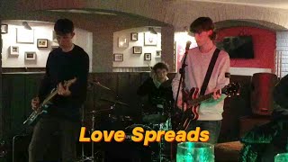 The Sonnet  Love Spreads The Stone Roses Live Cover [upl. by Cacilia]