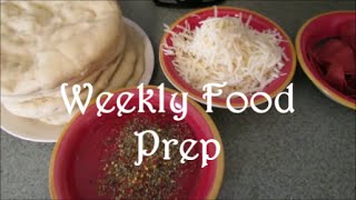 Weekly Food Prep November 2014 [upl. by Dnalon914]