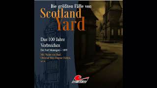 Die größten Fälle von Scotland Yard  Folge 17 Der Fall Mutangaro  1889 Komplette Folge [upl. by Naryt557]