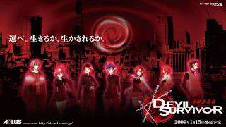 Shin Megami Tensei Devil Survivor  Reset Instrumental [upl. by Saleem]