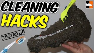 Ultimate Cleaning Hacks Best Ways to Clean Your Boots [upl. by Naleag]