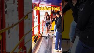 Oktoberfest toboggan short subscribe shortvideo music edm bassboosted music ride remix [upl. by Adnole]