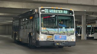 Trimet line 31 Clackamas tc to Oregon city full ride [upl. by Moclam]