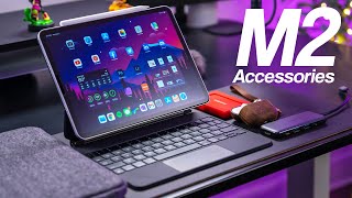 5 ESSENTIAL Accessories for YOUR NEW M2 iPad Pro 2022  Raymond Strazdas [upl. by Henrion]