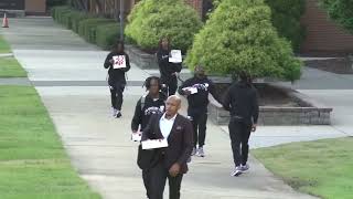 NCCU football heads to Miami to kick off season Were ready [upl. by Amary620]