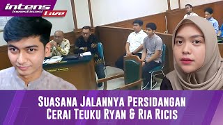 Begini Suasana Sidang Cerai Ria Ricis Dan Teuku Ryan [upl. by Mandel]