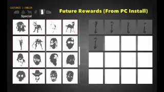 MGSV Phantom Pain  100 Emblems Codename Platinum Trophies Metal Gear Solid 5 [upl. by Browning983]