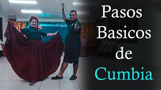 Como Bailar Cumbia Panameña 🔴  como bailar tipico panameño  como bailar folclore panameño [upl. by Naux]