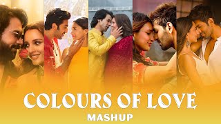 Colours of Love Jukebox💥Love Mashup 2024💥Arijit Singh Songs 2024💥Arijit Singh Jukebox💥NonStop [upl. by Rodrich]