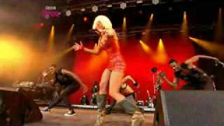 Lady Gaga  Just Dance Glastonbury 2009 Live [upl. by Lrac]