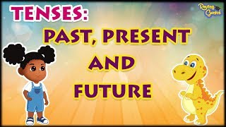 Past Tense Present Tense And Future Tense With Examples  English Grammar  Roving Genius [upl. by Royd315]