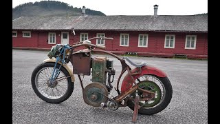 Rat Bike wLister D 1936 [upl. by Ferdinanda]