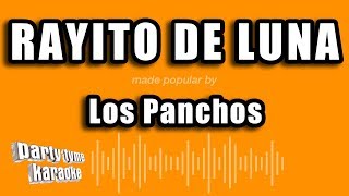 Los Panchos  Rayito De Luna Versión Karaoke [upl. by Ehsrop]