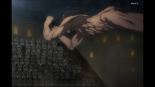 Do we not have any flying titan with wings English Sub  Attack On Titan Final  進撃の巨人 [upl. by Norb]