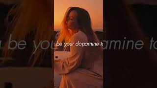 DOPAMINE Song with lyrics English englishsong dopamine songlover lyrics [upl. by Carmela]