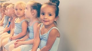 FIRST DANCE CLASS FOR 3 YEAR OLD [upl. by Erich173]