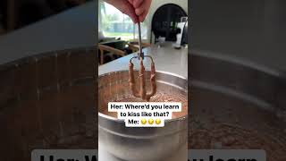 Many thanks to Betty Crocker 😂 funnyvideo funnyvideos comedy viralreel viralreels baking [upl. by Notseh]