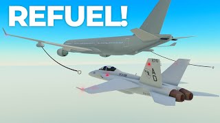 PTFS update Aerial refuelling amp two new planes [upl. by Eizzo]