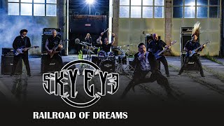 SKYEYE  Railroad Of Dreams Official Music Video feat KarmenKlinc [upl. by Dimitry363]