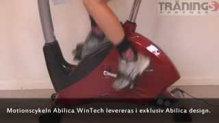 Abilica Motionscykel WinTech  Traningspartnerse [upl. by Tabbatha969]