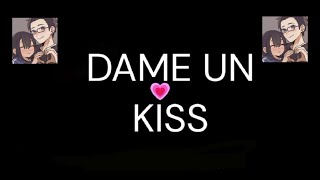 DAME UN KISS  VADERSSJVIDEO LYRIC [upl. by Tarsus]