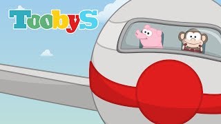 Canciones Infantiles  Los medios de transporte  Me gusta viajar  Toobys [upl. by Liamaj]