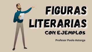 Figuras literarias explicadas con ejemplos✍ [upl. by Nnaylime647]