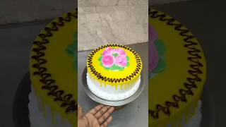 Pineapple 🍍🍍 Cake pineapplecake praveencakemaster shorts creator1 creative [upl. by Massarelli884]