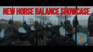 Battleground Server  New Horse Balance Charge vs Heavy Inf [upl. by Nivej]