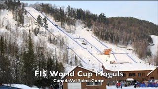 FIS World Cup Moguls Val SaintCome CAN 2017  Top 6 Men [upl. by Hniht]